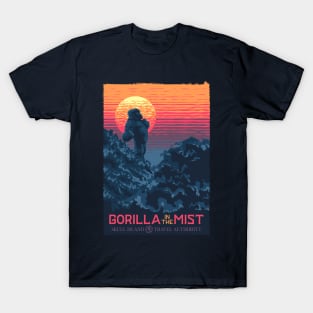 Gorilla in the Mist T-Shirt